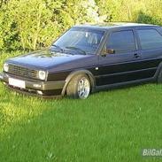 VW Golf 2 Fire and Ice