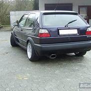 VW Golf 2 Fire and Ice