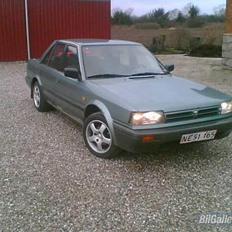 Nissan bluebird 2,0lx solgt