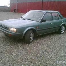 Nissan bluebird 2,0lx solgt