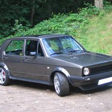 VW Golf 1 GTI 5d. "Projekt"