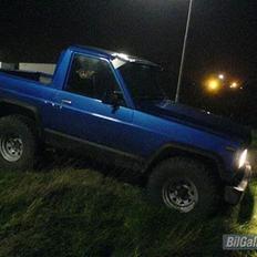 Nissan Patrol - Blue Devil Solgt