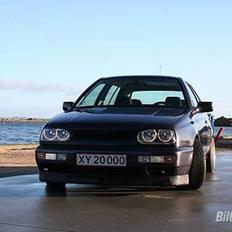 VW golf 3 "solgt"