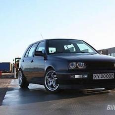 VW golf 3 "solgt"