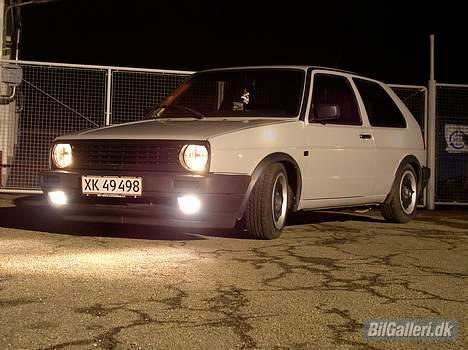 VW Golf II billede 3