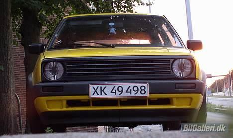 VW Golf II - sådan så den ud før billede 7