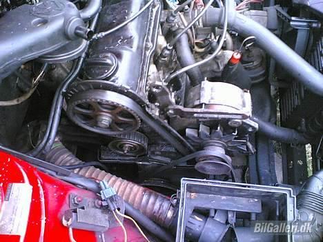 VW passat - ved at sætte ny generator på billede 11