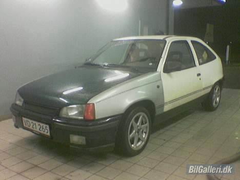 Opel kadett E .Guffe. skrottet - nu med alu billede 7