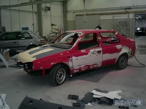 VW vento projekt  død  billede 9