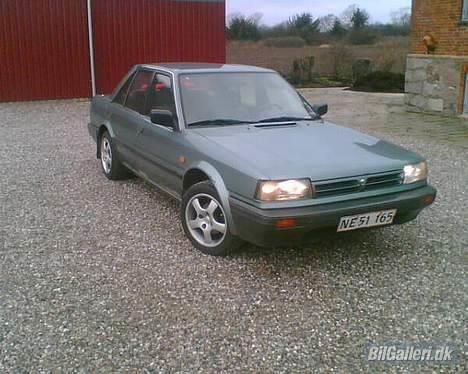 Nissan bluebird 2,0lx solgt billede 1