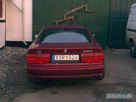 BMW 850i v12  billede 3