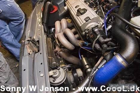 VW Polo G40 TURBO - Fra juletræffet i p-kælderen billede 7