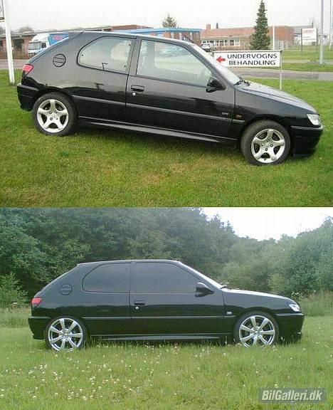 Peugeot 306 Gti - Før/efter billede 17