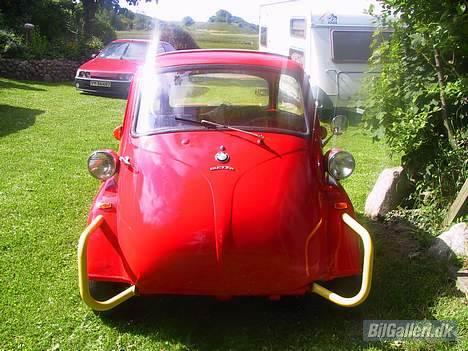 BMW isetta - ja min mor køre osse bimmer billede 1
