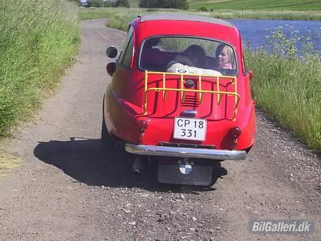 BMW isetta - hold afstand eller der bliver kastet sten på for ruden billede 2