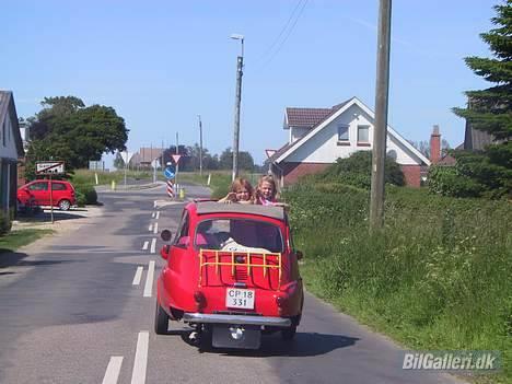 BMW isetta - køre kun om sommeren  billede 4