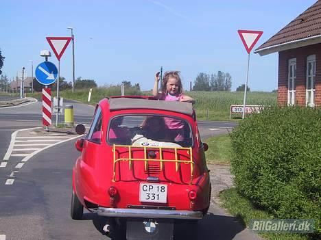 BMW isetta - har ikke kørt i regn vejr billede 5