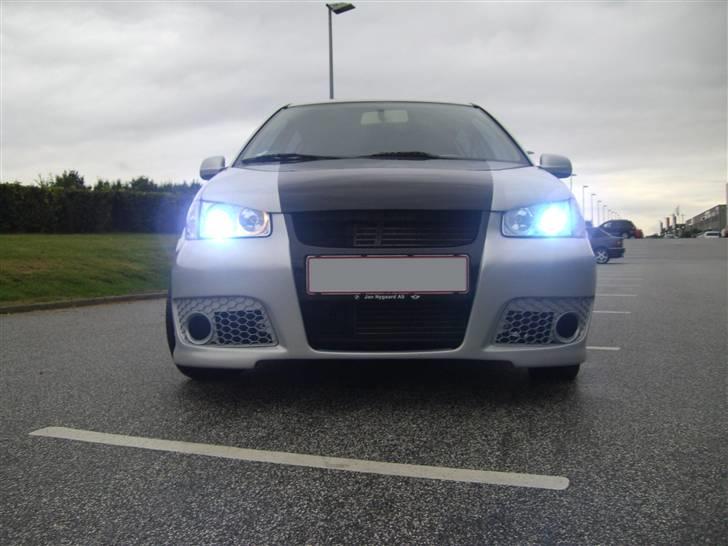 VW Polo 6N2 *RIP* - Mangler tågelyset. Golf V Gti tågelygter bliver smidt i snart. billede 1