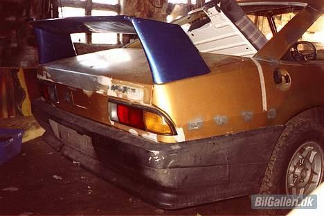 Opel Manta B (Projekt) - Mattig Heckspoiler. Mantzel Bagskørt billede 3