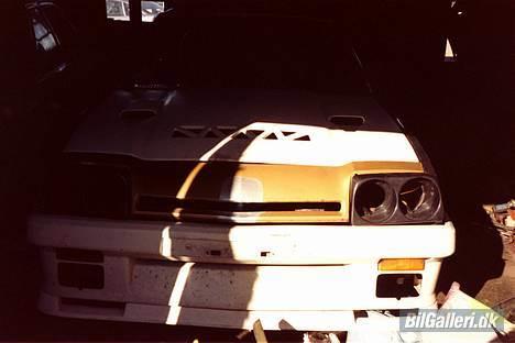 Opel Manta B (Projekt) - Har senere fjernet midter sprossen fronten. billede 5