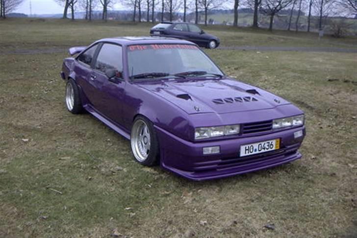 Opel Manta B (Projekt) - Fronten kommer til at se sådan ud billede 7