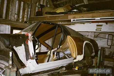 Opel Manta B (Projekt) - Masser af arbejde. billede 8