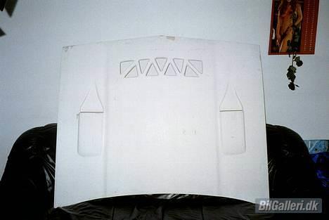 Opel Manta B (Projekt) - Mattig frontklap. billede 9