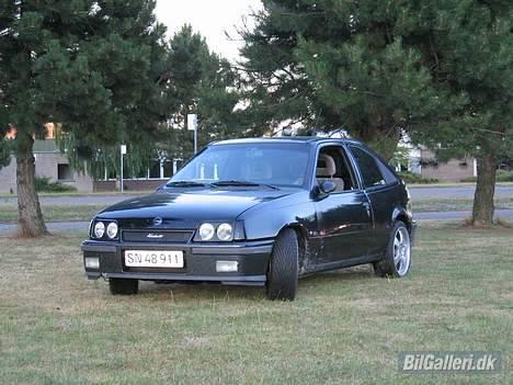 Opel kadett e  billede 11