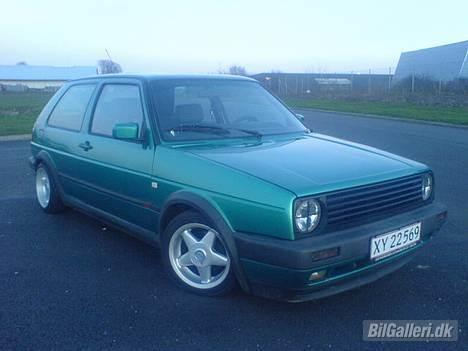 VW Golf 2 SOLGT billede 1