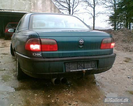 Opel Omega B (SOLGT) billede 3