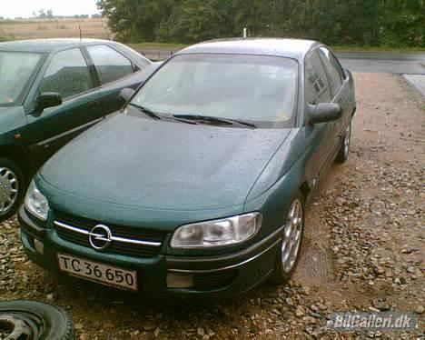 Opel Omega B (SOLGT) billede 7