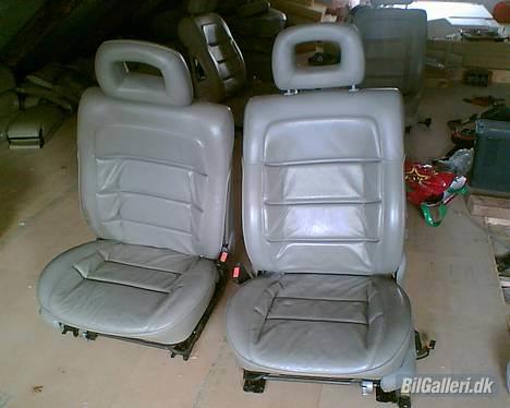 Opel Omega B (SOLGT) - Grå kabine 1 billede 8