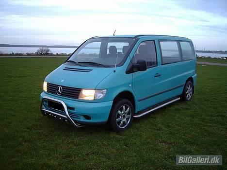 Mercedes Benz vito 110 td *solgt* billede 1