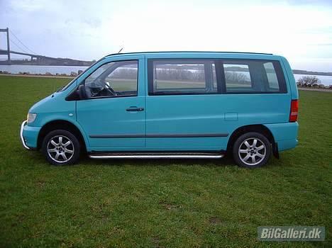 Mercedes Benz vito 110 td *solgt* billede 2