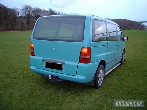 Mercedes Benz vito 110 td *solgt* billede 3