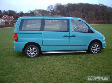Mercedes Benz vito 110 td *solgt* billede 4