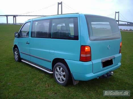 Mercedes Benz vito 110 td *solgt* billede 5