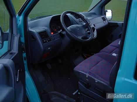 Mercedes Benz vito 110 td *solgt* billede 8