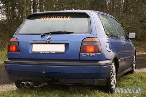 VW Golf 3 GTI "SOLGT" billede 9