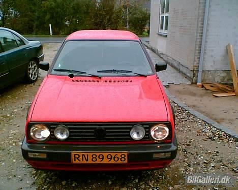 VW Golf 2 1.6 GTD (SOLGT) billede 3