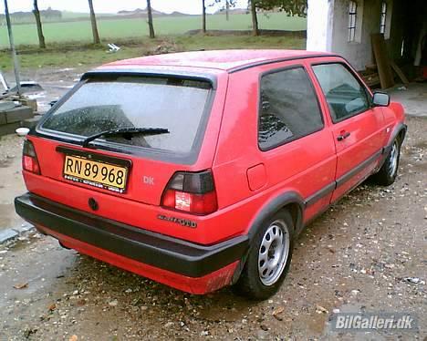 VW Golf 2 1.6 GTD (SOLGT) billede 5