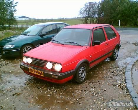 VW Golf 2 1.6 GTD (SOLGT) billede 6
