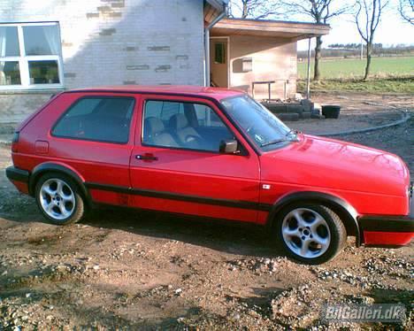 VW Golf 2 1.6 GTD (SOLGT) billede 7