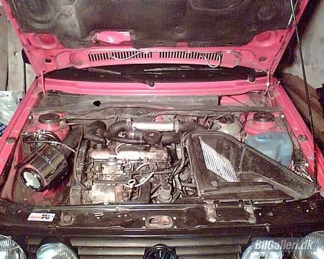 VW Golf 2 1.6 GTD (SOLGT) billede 8