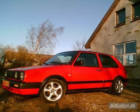 VW Golf 2 1.6 GTD (SOLGT) billede 11