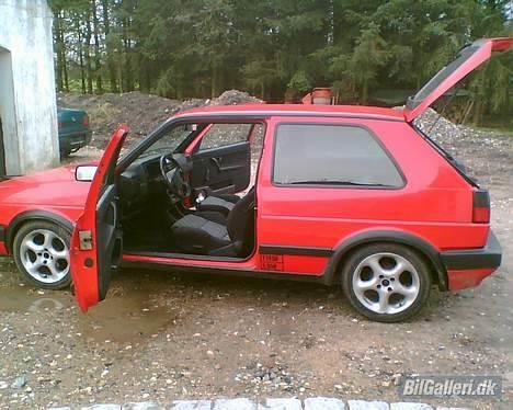 VW Golf 2 1.6 GTD (SOLGT) billede 12