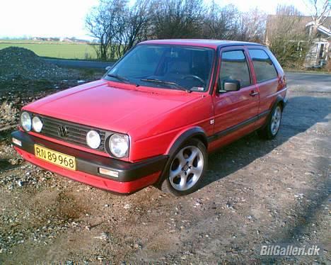 VW Golf 2 1.6 GTD (SOLGT) billede 13