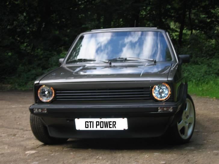 VW Golf 1 GTI 5d. "Projekt" billede 1