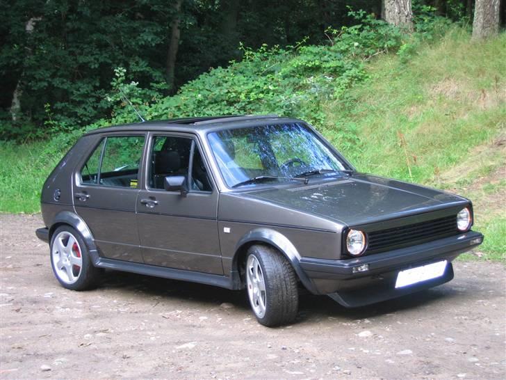 VW Golf 1 GTI 5d. "Projekt" billede 2