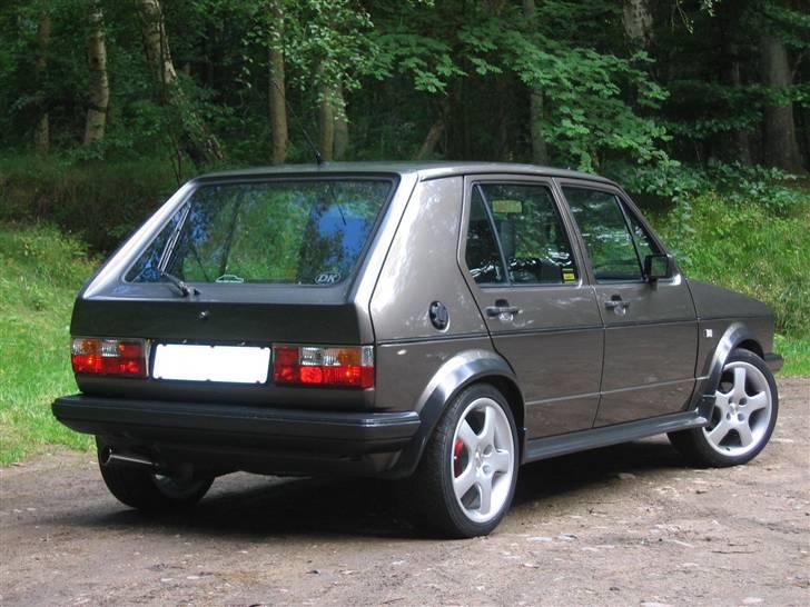 VW Golf 1 GTI 5d. "Projekt" billede 3